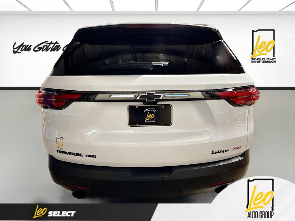 Used 2023 Chevrolet Traverse RS w/ LPO, Floor Liner Package AWD/4WD image 6