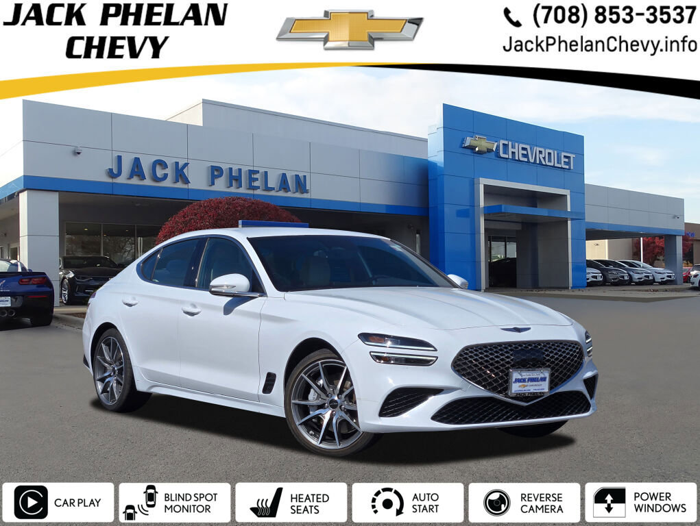 Used 2025 Genesis G70 2.5T image 1