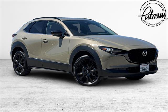 Certified 2025 MAZDA CX-30 Carbon AWD/4WD image 1