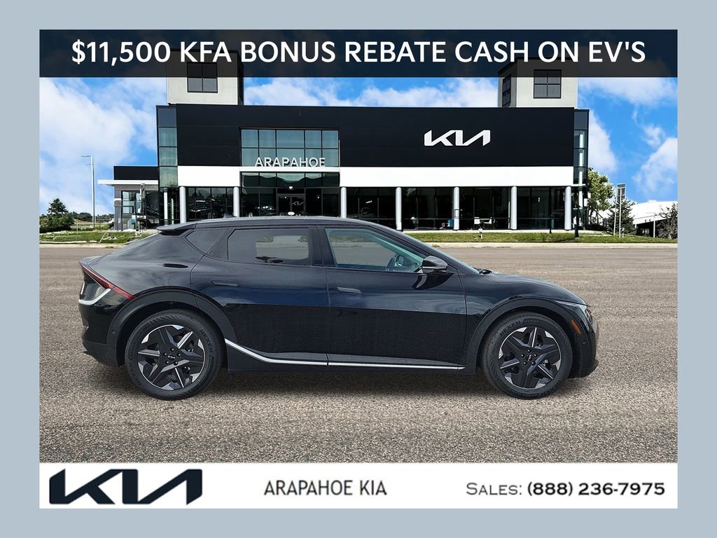 New 2025 Kia EV6 Light w/ Light LR Technology Package