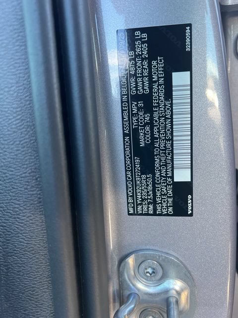New 2026 Volvo XC40 B4 Core FWD image 11