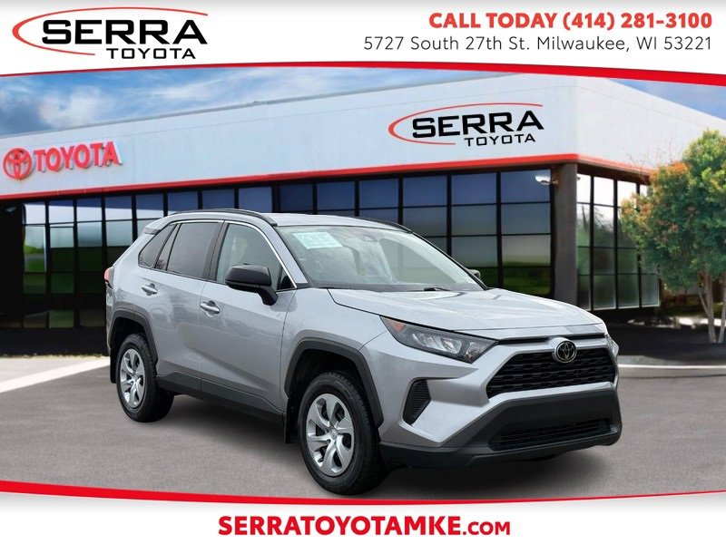Used 2021 Toyota RAV4 LE video 1