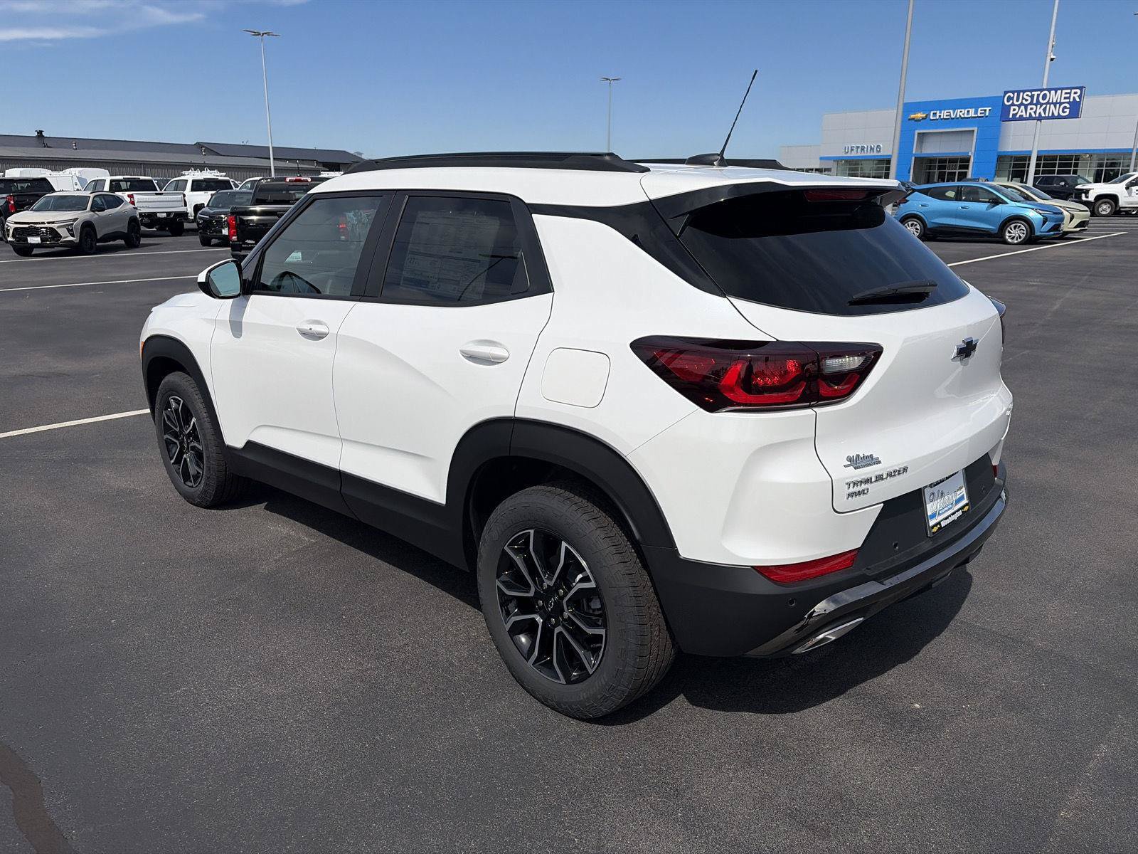 New 2026 Chevrolet TrailBlazer ACTIV w/ Driver Confidence Package AWD/4WD image 6