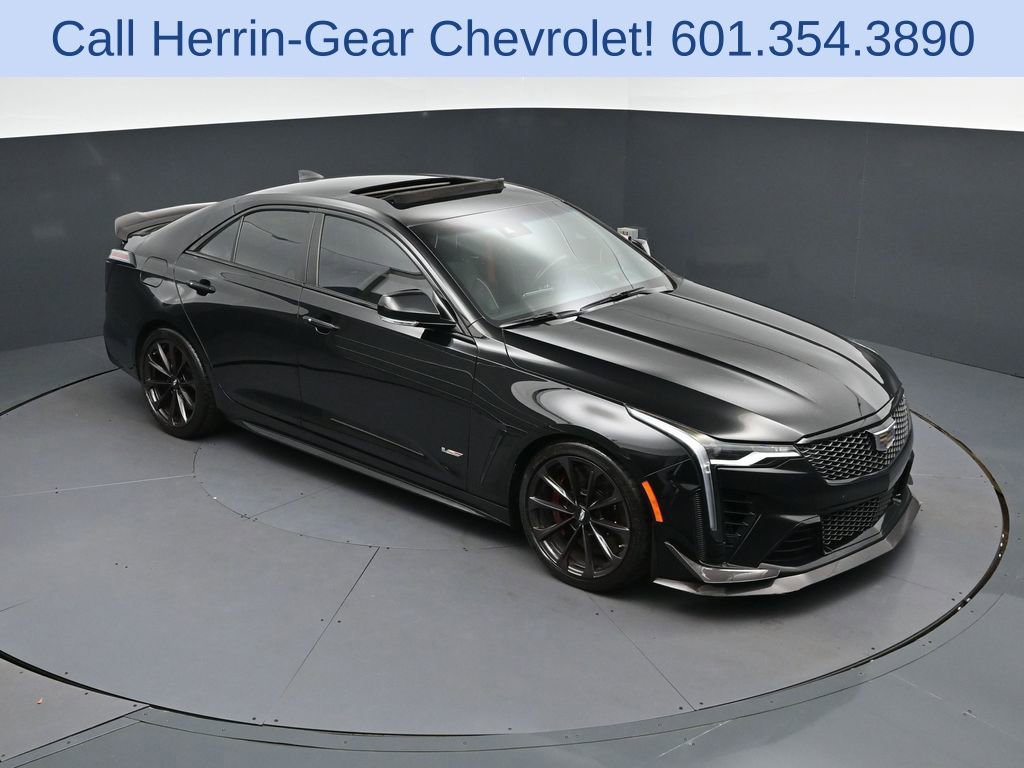 Used 2022 Cadillac CT4 V Blackwing w/ Carbon Fiber 1 Package image 36