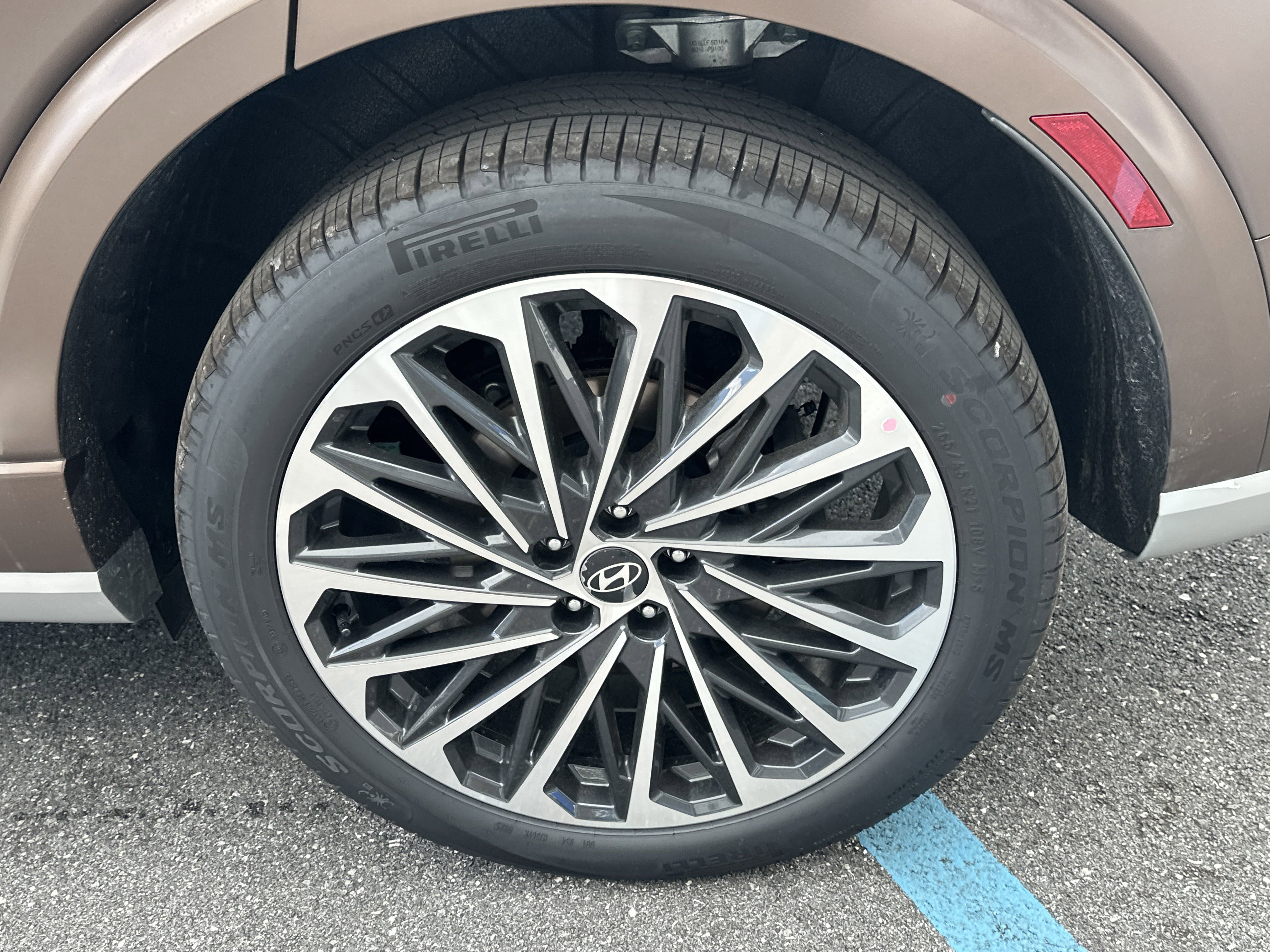 New 2026 Hyundai Palisade Calligraphy image 11