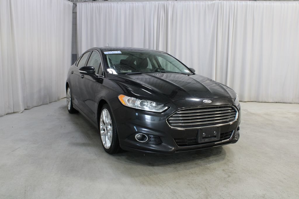 Used 2014 Ford Fusion Titanium AWD/4WD image 38