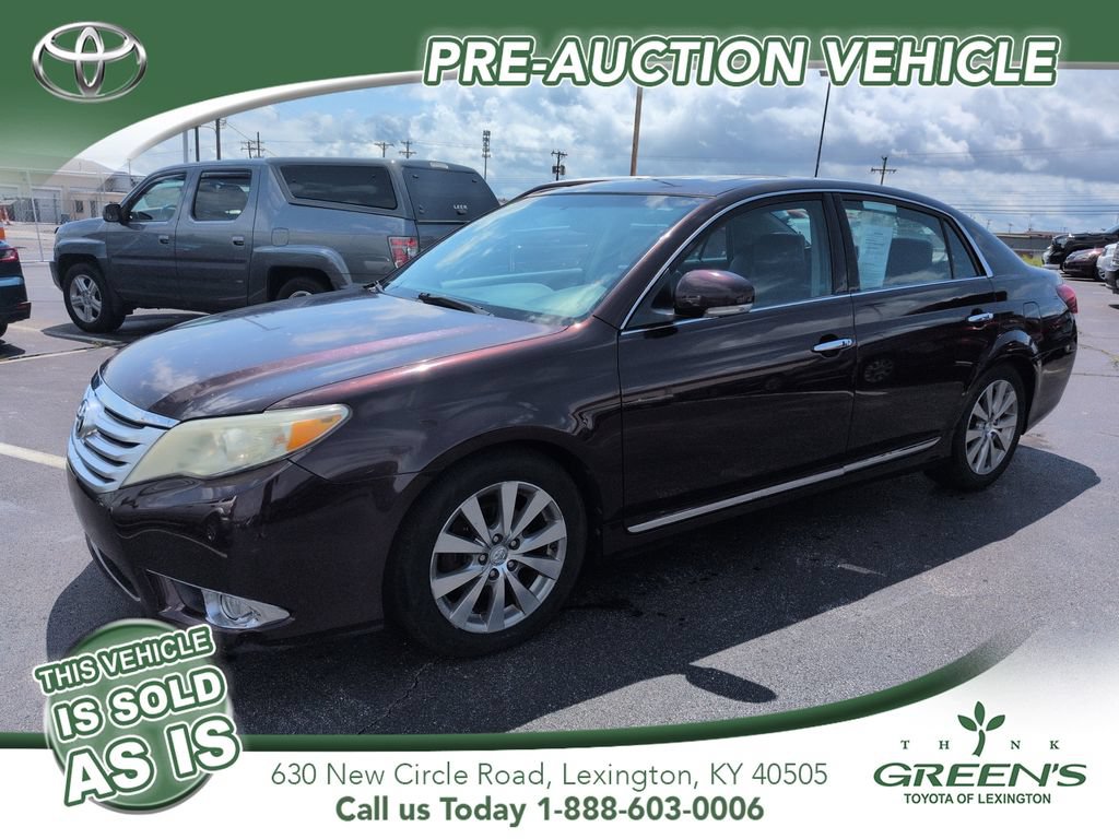 Used 2011 Toyota Avalon Limited FWD 360° Tour