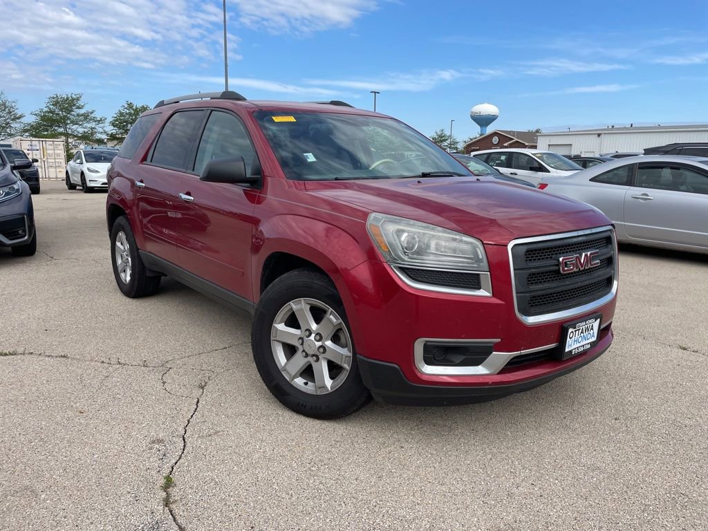 Used 2013 GMC Acadia SLE FWD image 1