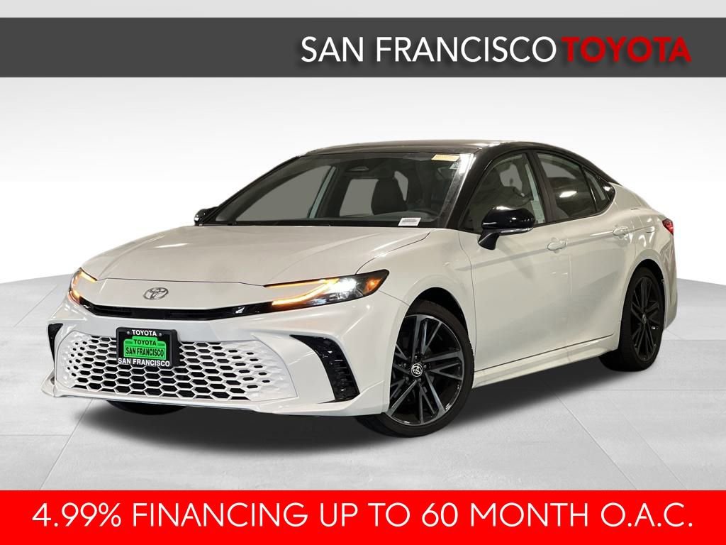 Certified 2025 Toyota Camry XSE
