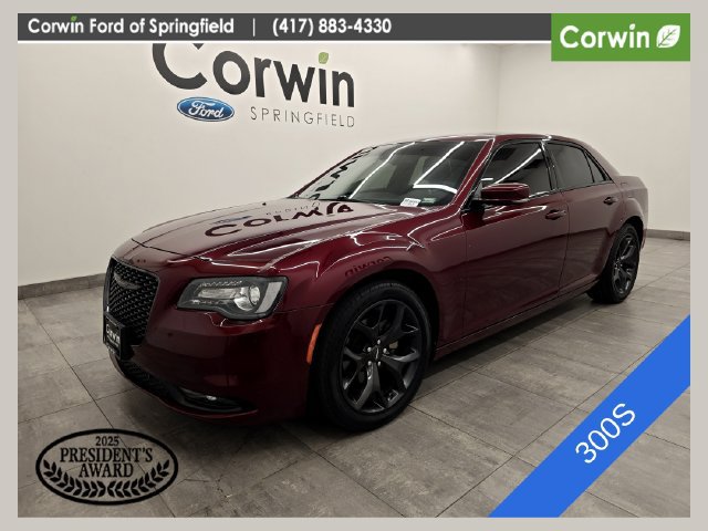Used 2023 Chrysler 300 S w/ Comfort Group RWD 360° Tour