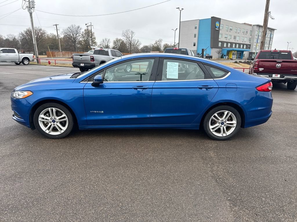 Used 2018 Ford Fusion S image 6