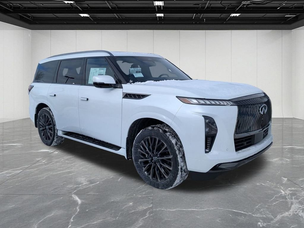 New 2026 INFINITI QX80 Autograph w/ Premium Cargo Package image 7