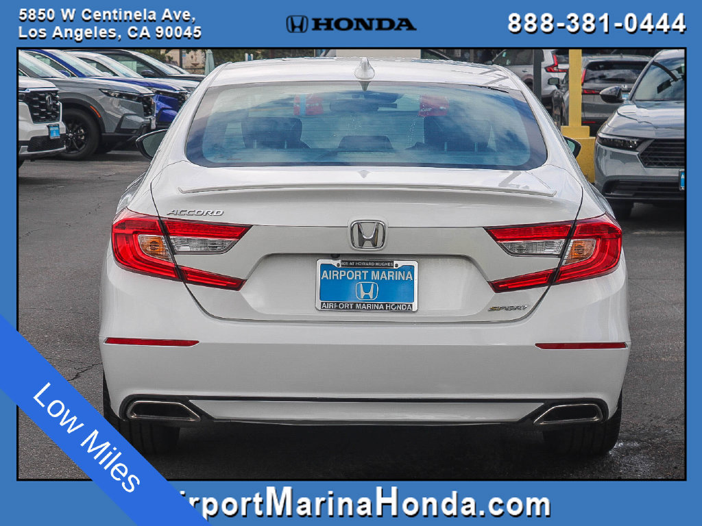 Used 2020 Honda Accord Sport image 9