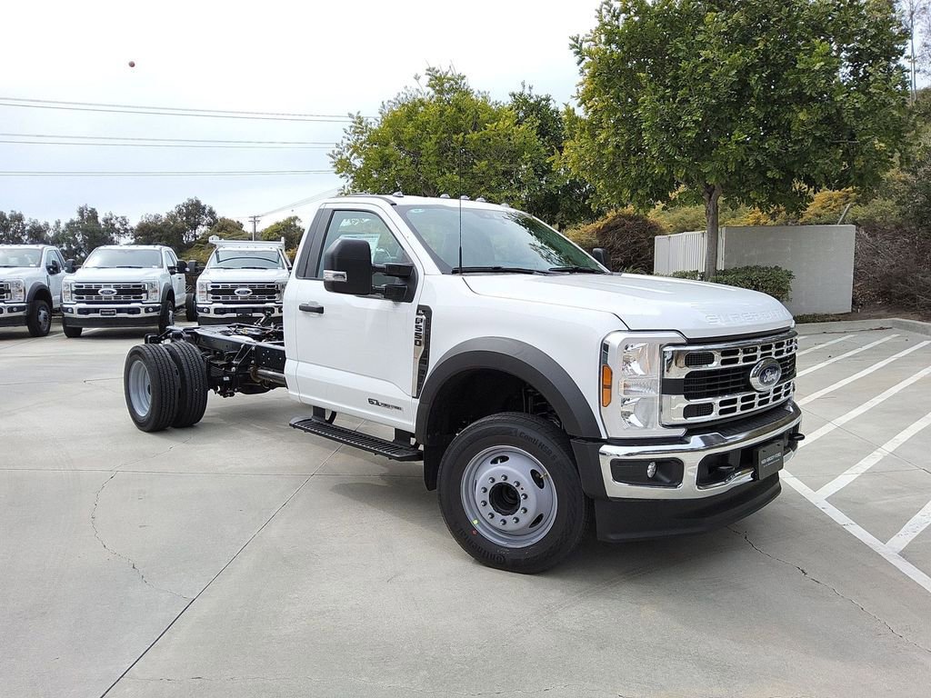 New 2025 Ford F550 2WD Regular Cab Super Duty image 6