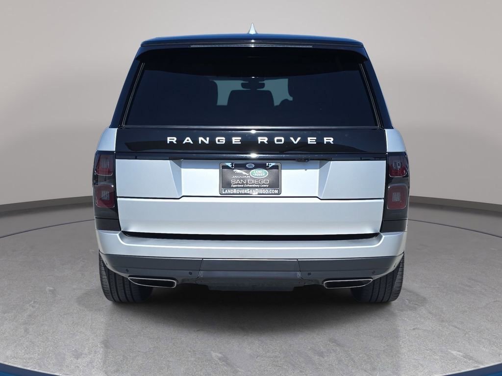 Used 2021 Land Rover Range Rover P525 Westminster Edition LWB AWD/4WD image 7