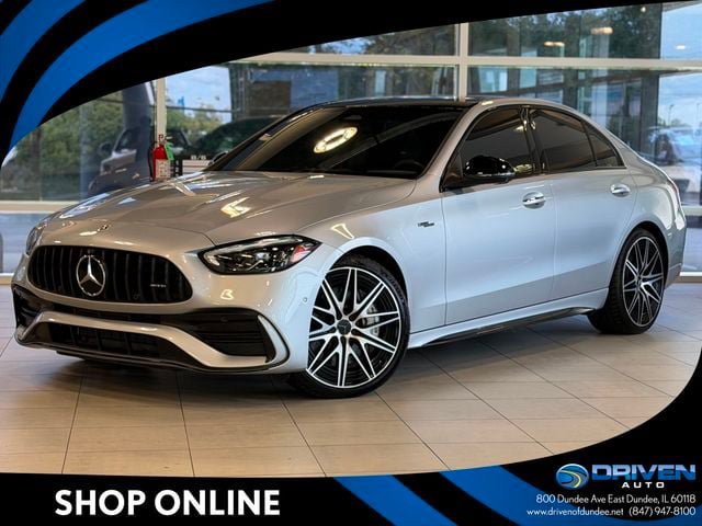 Used 2023 Mercedes-Benz C 43 AMG 4MATIC Sedan image 1