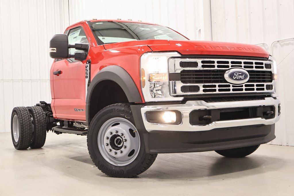 New 2026 Ford F550 4x4 Regular Cab Super Duty image 23