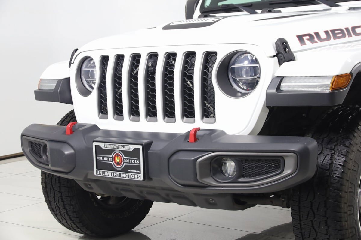 Used 2020 Jeep Gladiator Rubicon w/ Dual Top Group image 51