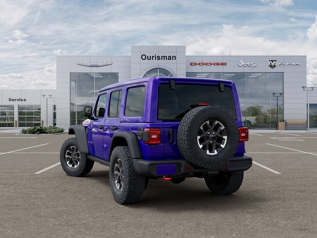 New 2026 Jeep Wrangler Unlimited Rubicon w/ Technology Group AWD/4WD image 3