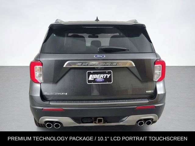 Used 2020 Ford Explorer Platinum w/ Premium Technology Package AWD/4WD image 4