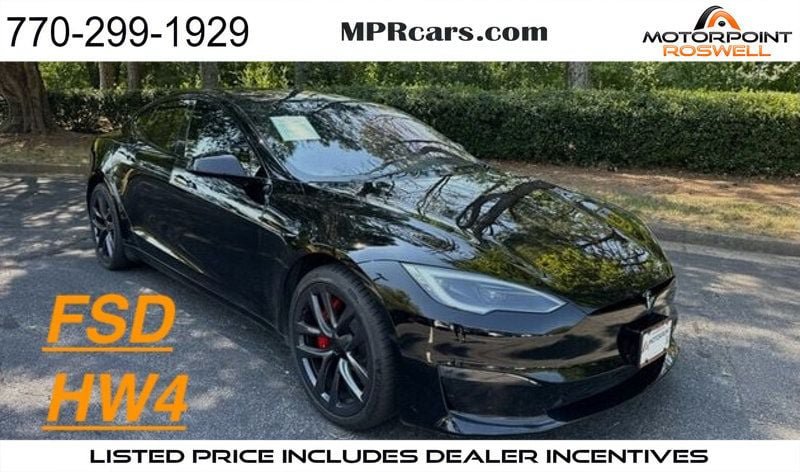 Used 2023 Tesla Model S Plaid