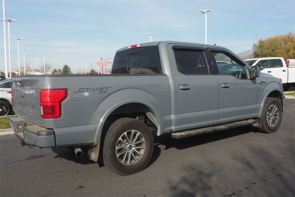Used 2019 Ford F150 Lariat w/ Equipment Group 502A Luxury image 5