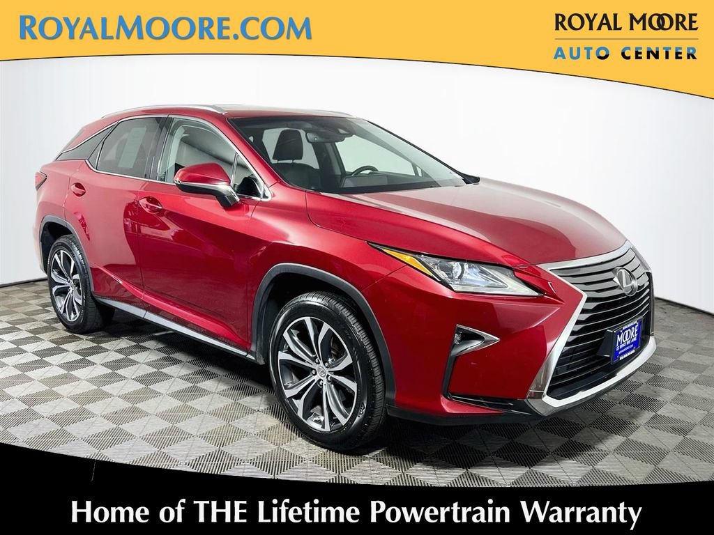 Used 2017 Lexus RX 350 AWD w/ Premium Package image 1
