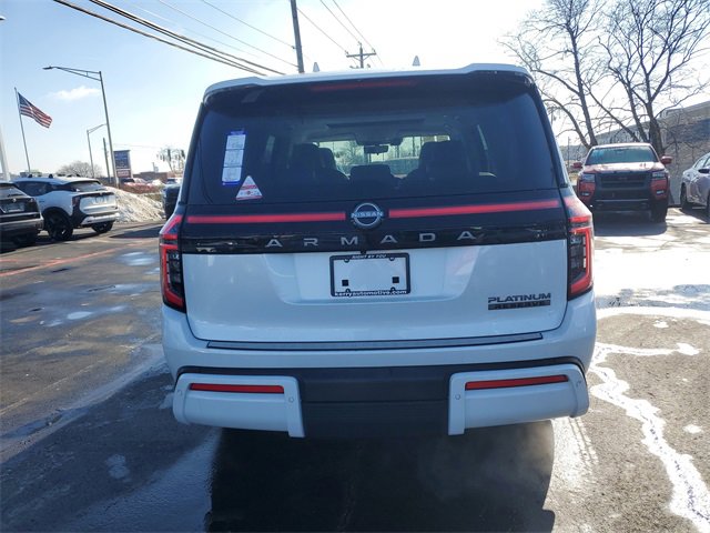 New 2026 Nissan Armada Platinum Reserve image 6