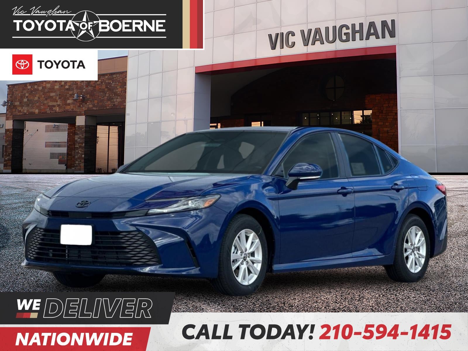New 2026 Toyota Camry LE w/ Convenience Package
