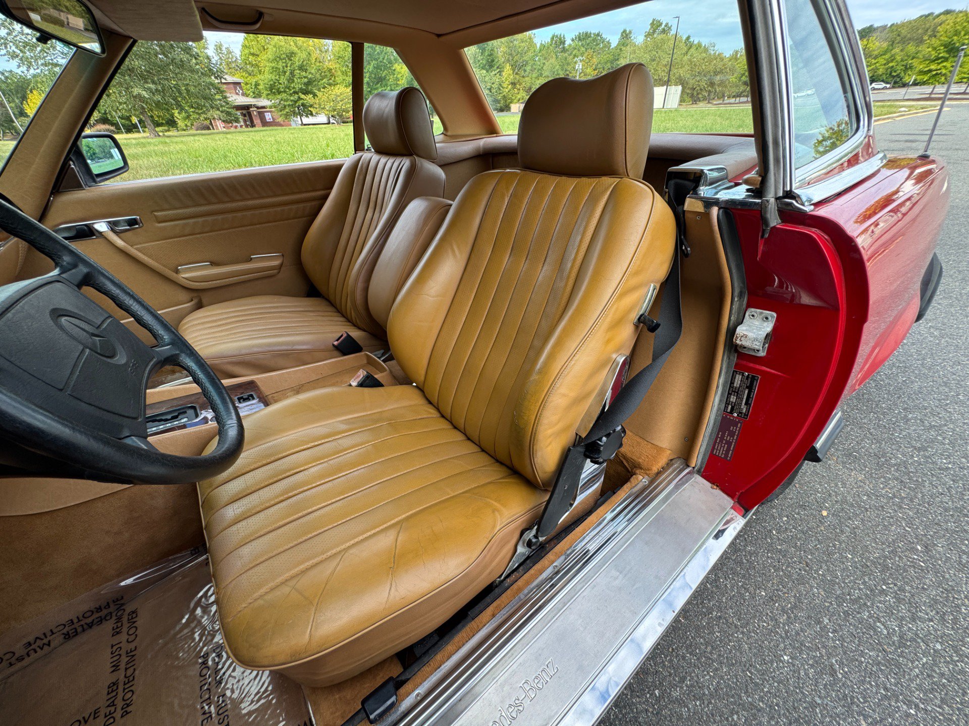 Used 1987 Mercedes-Benz 560 SL image 29