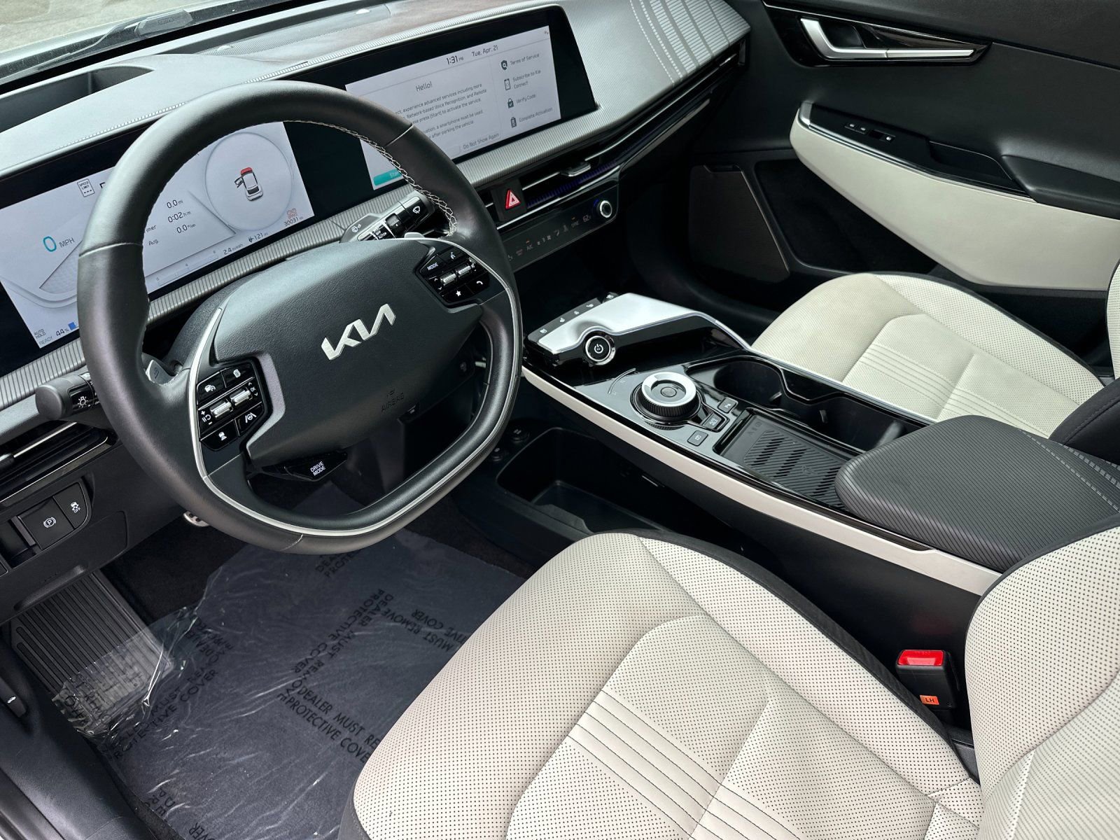 Certified 2024 Kia EV6 GT-Line w/ GT-Line White Seat Package AWD/4WD image 12