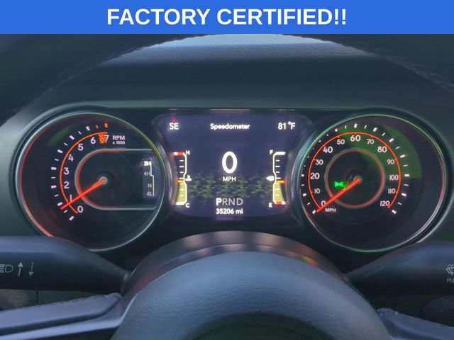 Certified 2020 Jeep Wrangler Unlimited Sport S image 13