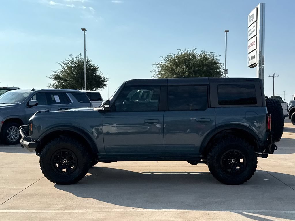 Used 2021 Ford Bronco First Edition AWD/4WD image 5