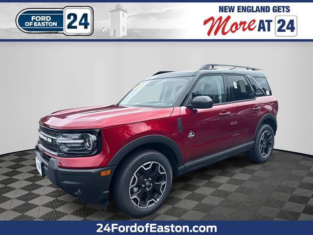 New 2025 Ford Bronco Sport Outer Banks