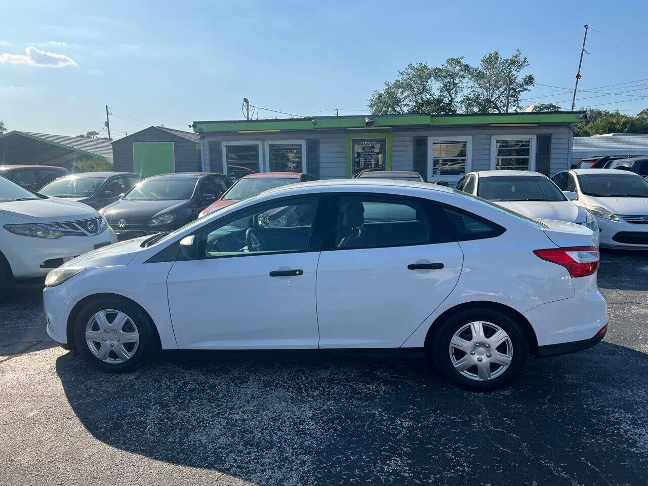 Used 2014 Ford Focus S image 7