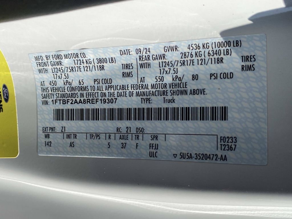 Used 2024 Ford F250 XL w/ XL Chrome Package RWD image 18