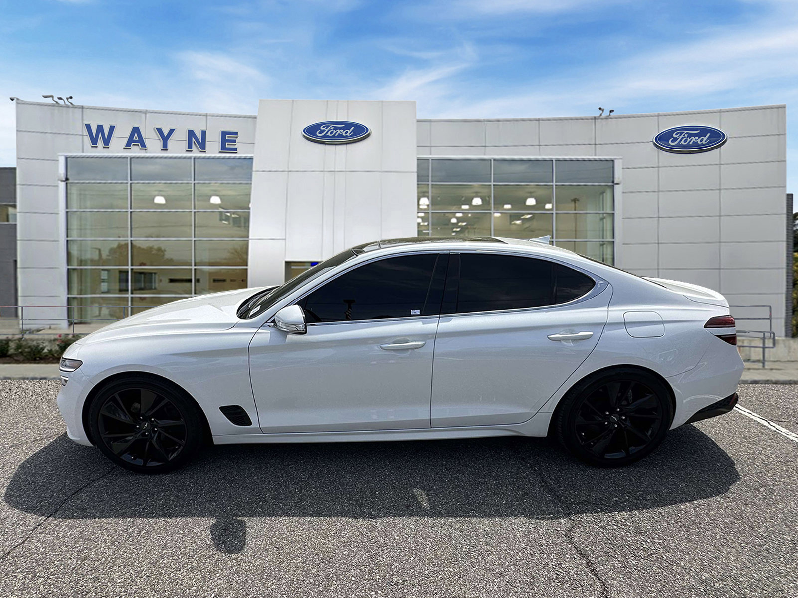 Used 2022 Genesis G70 2.0T w/ Prestige Package image 7