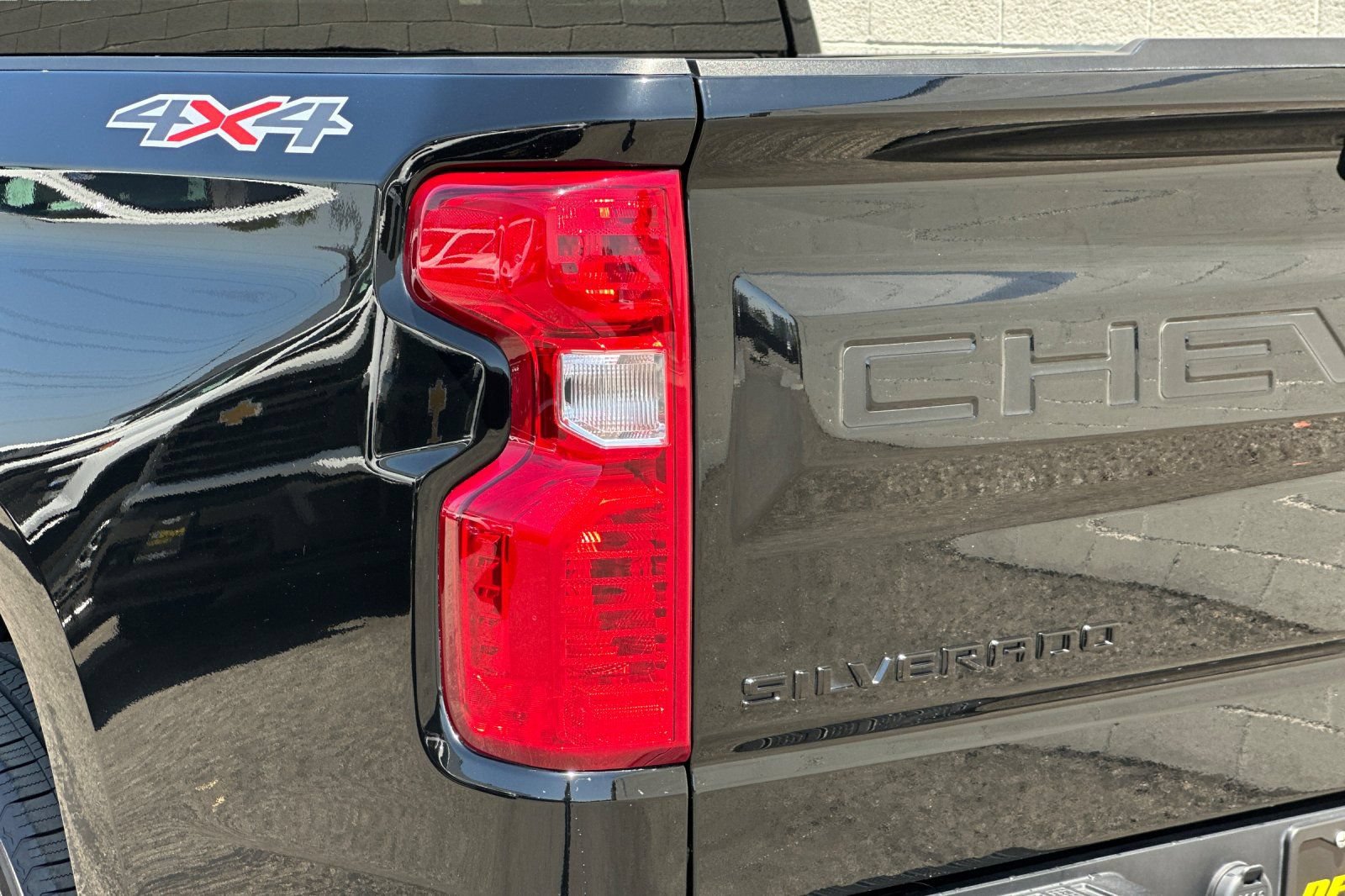 Certified 2024 Chevrolet Silverado 1500 Custom w/ LPO, Dark Essentials Package AWD/4WD image 35
