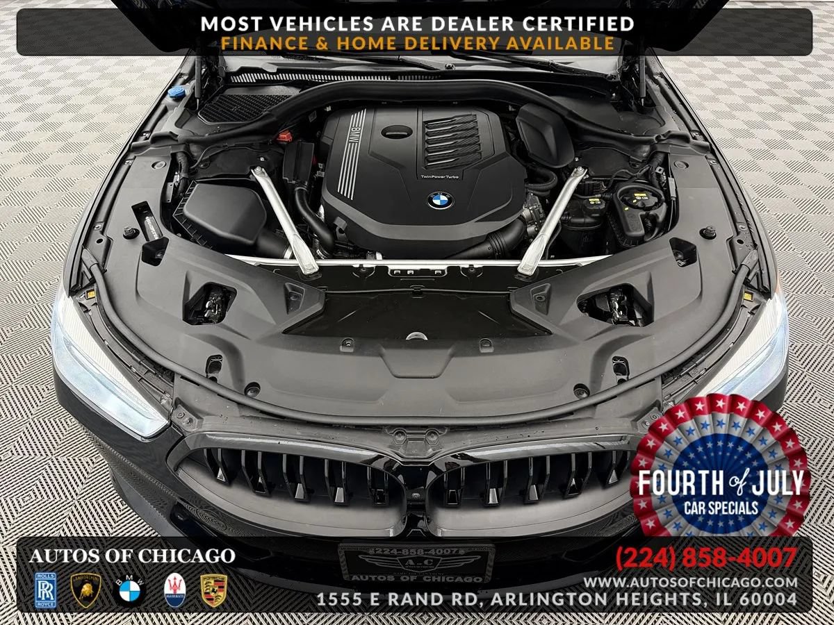 Used 2023 BMW 840i Gran Coupe xDrive w/ Comfort Seating Package AWD/4WD image 50