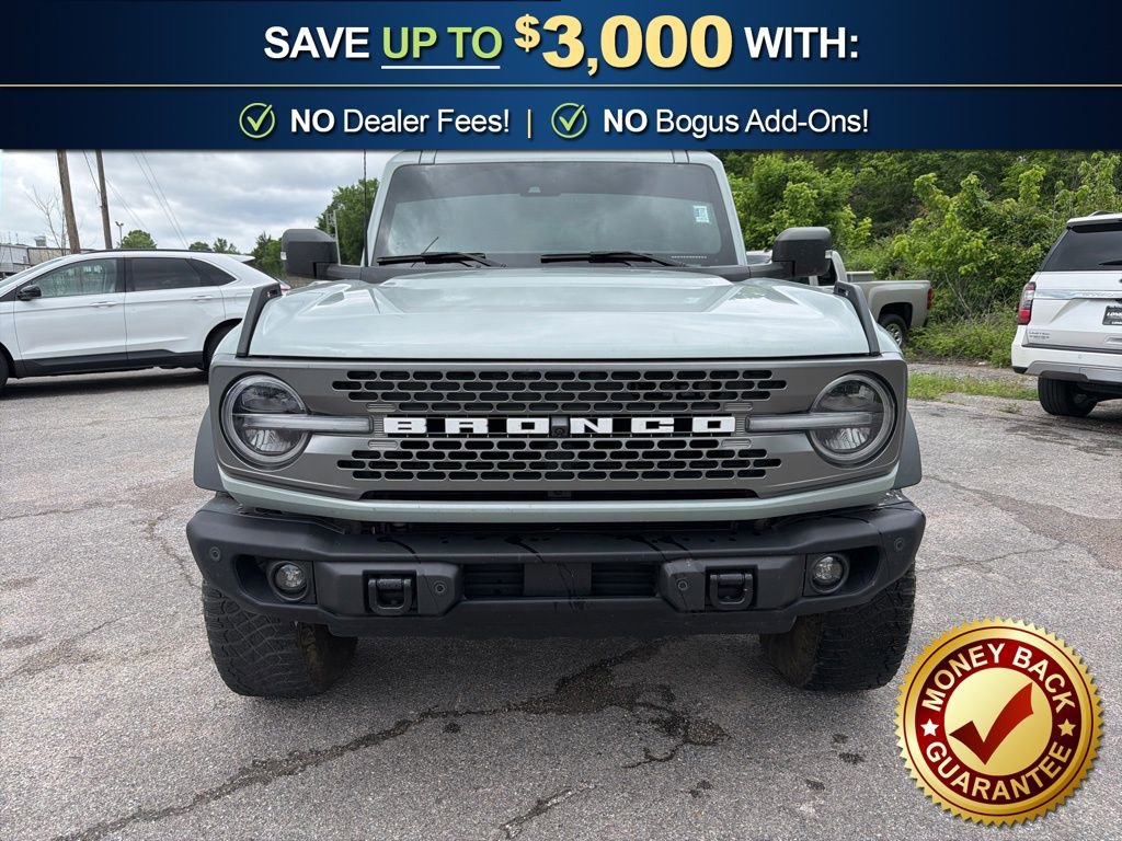 Used 2023 Ford Bronco Badlands w/ Sasquatch Package AWD/4WD image 2