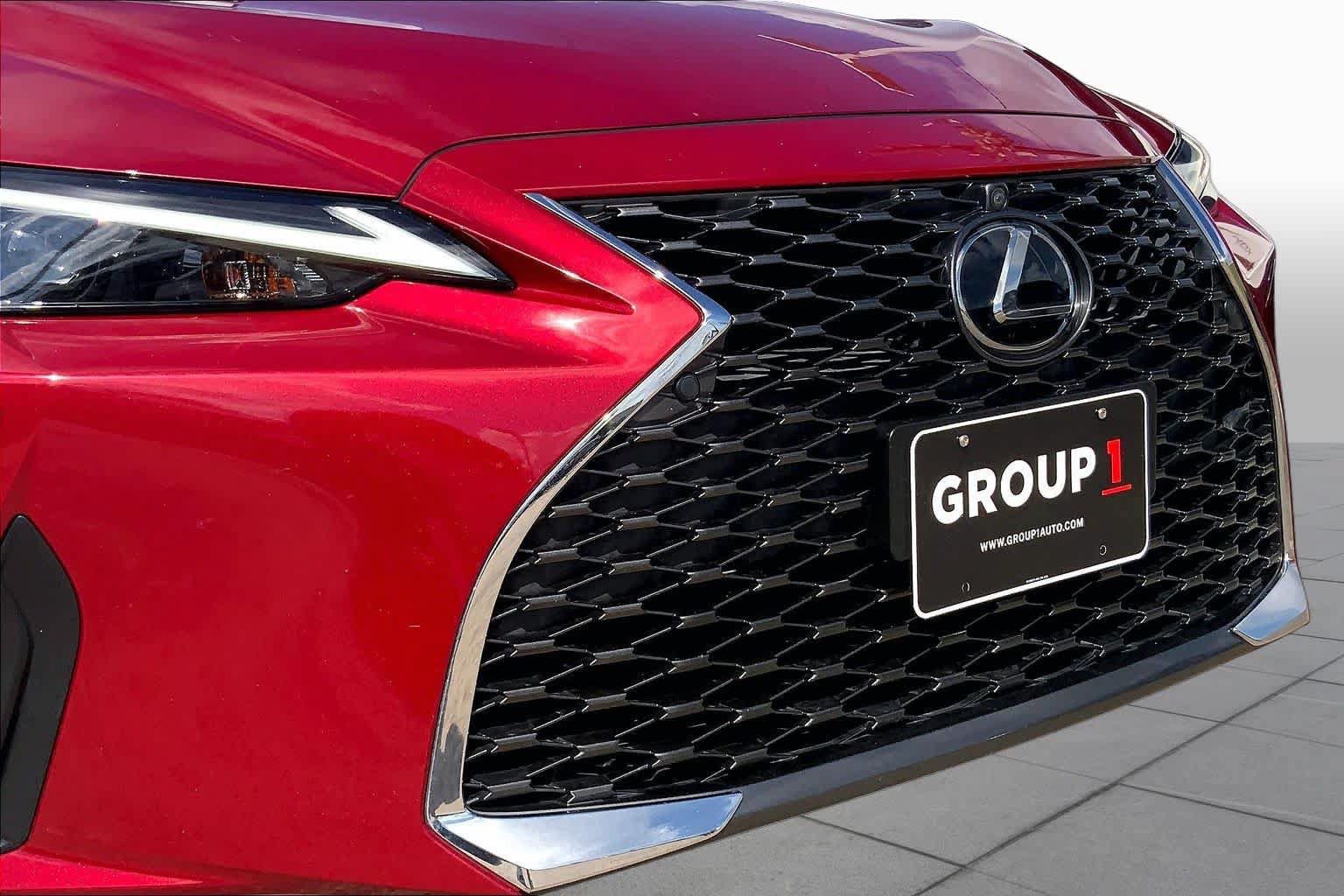Used 2023 Lexus IS 300 AWD w/ Premium Package image 29