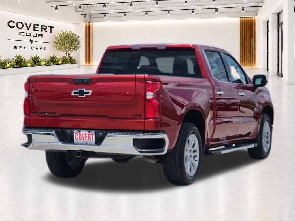 Used 2024 Chevrolet Silverado 1500 LTZ w/ LPO, Dark Essentials Package RWD image 9