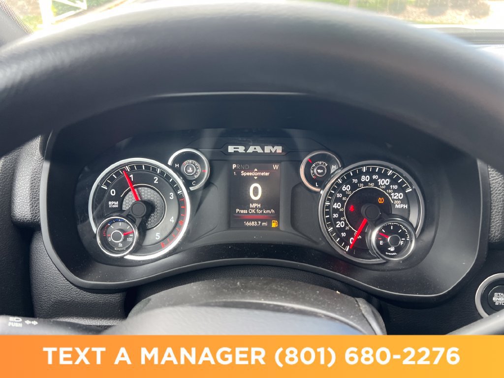 Used 2024 RAM 2500 Tradesman AWD/4WD image 18