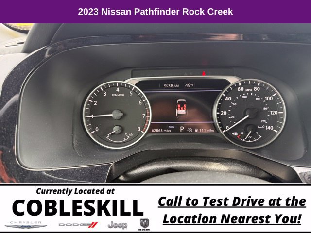 Used 2023 Nissan Pathfinder Rock Creek AWD/4WD image 19