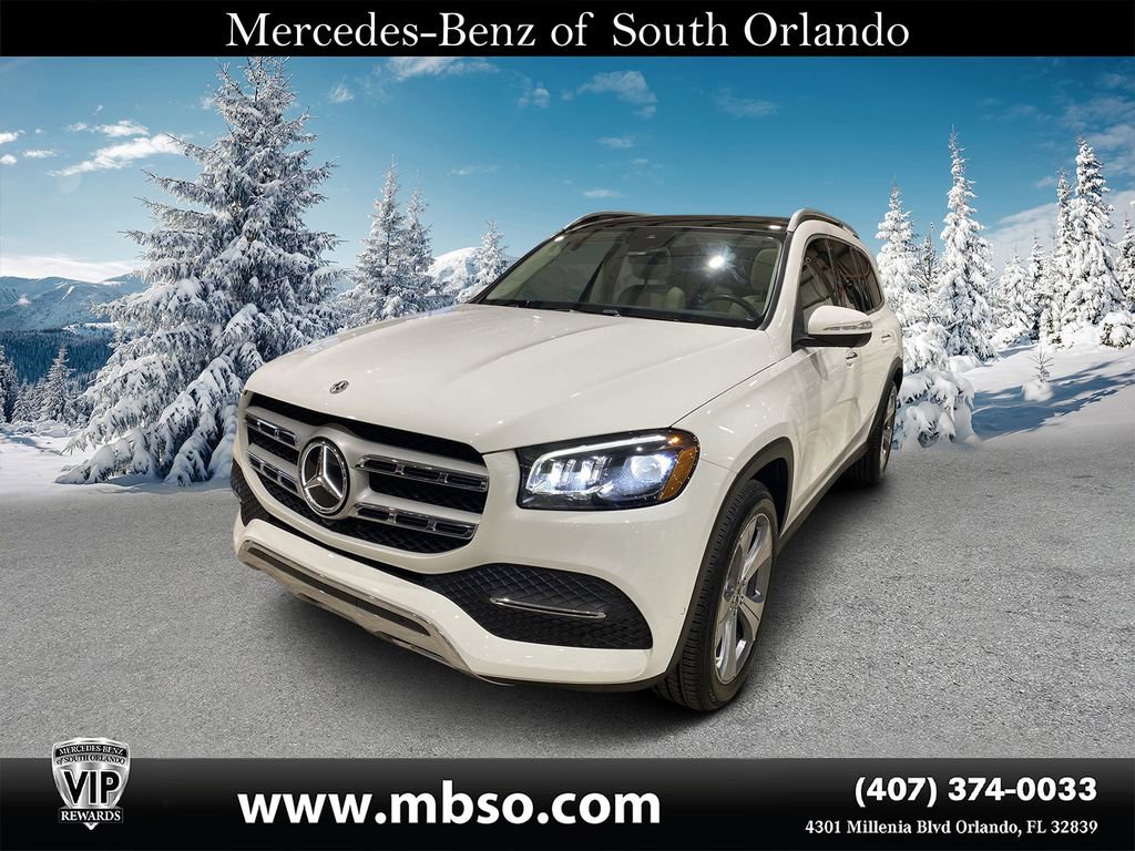 Certified 2022 Mercedes-Benz GLS 450 4MATIC image 19