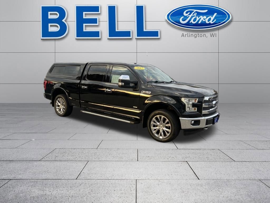 Used 2017 Ford F150 Lariat w/ Equipment Group 502A Luxury