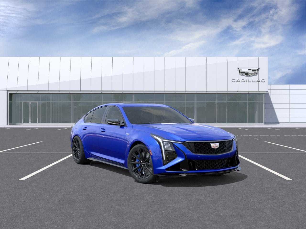 New 2026 Cadillac CT5 V Blackwing RWD image 31