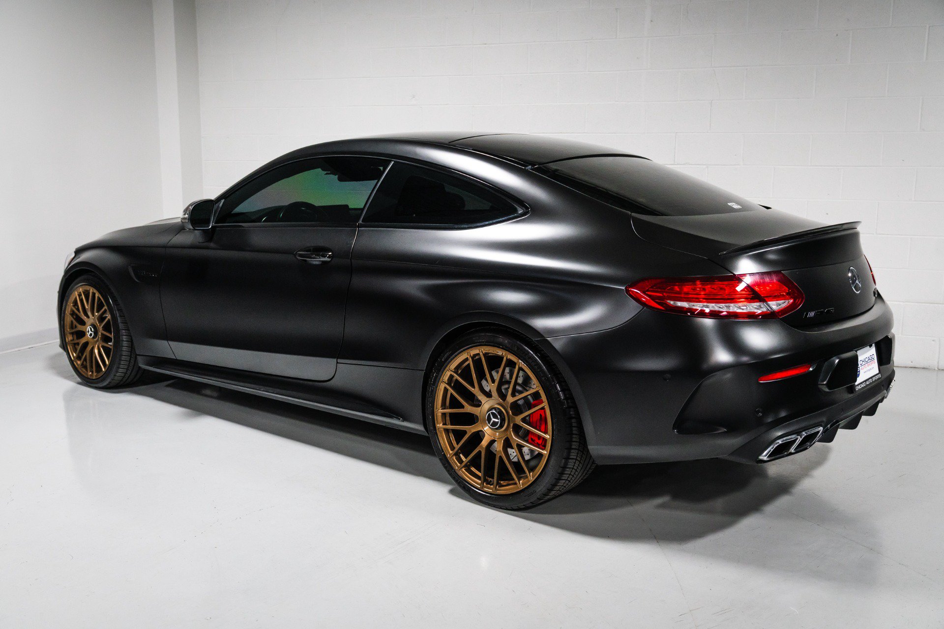 Used 2018 Mercedes-Benz C 63 AMG S image 5