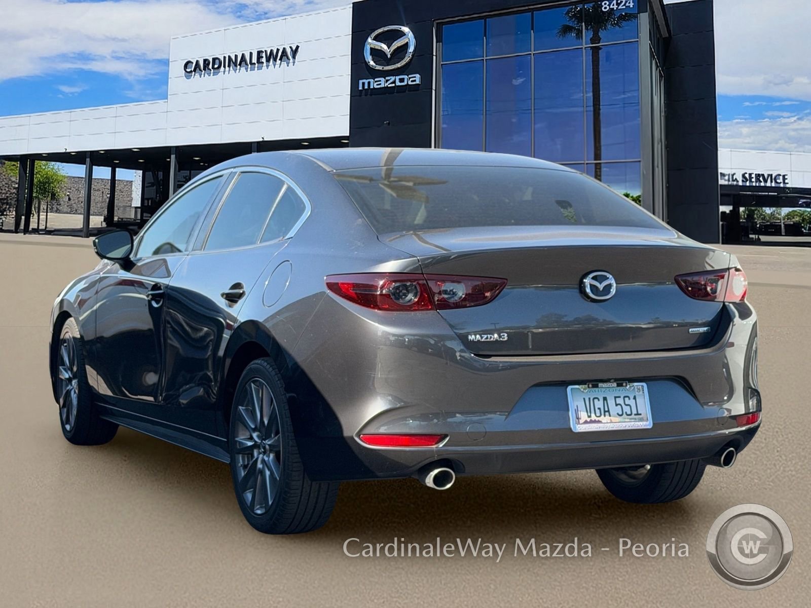 Used 2021 MAZDA MAZDA3 s FWD image 2