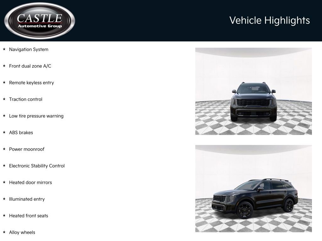 New 2026 Kia Sorento SX image 3